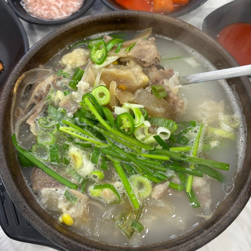 순천 서면 내조국국밥 푸짐한 소머리국밥 먹고 온 후기