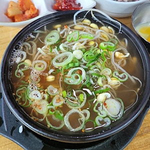 전주맛집: [현대옥 한옥마을점] '[토렴응용식] 전주남부시장식콩나물국밥' 후기