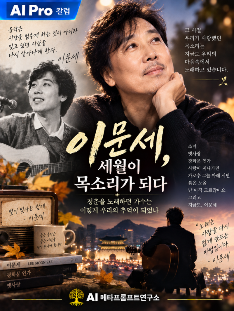 이문세, 세월이 목소리가 되다