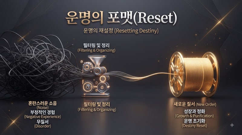 [제 13편] "아, 개꿈이네" 하고 버리셨나요? 당신이 무심코 폐기한 무의식의 '운명 리셋' 시그....