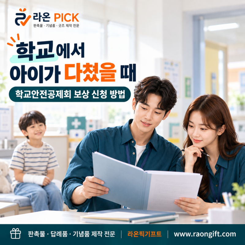 학교에서 아이가 다쳤을 때｜학교안전공제회 보상 신청 방법과 준비서류