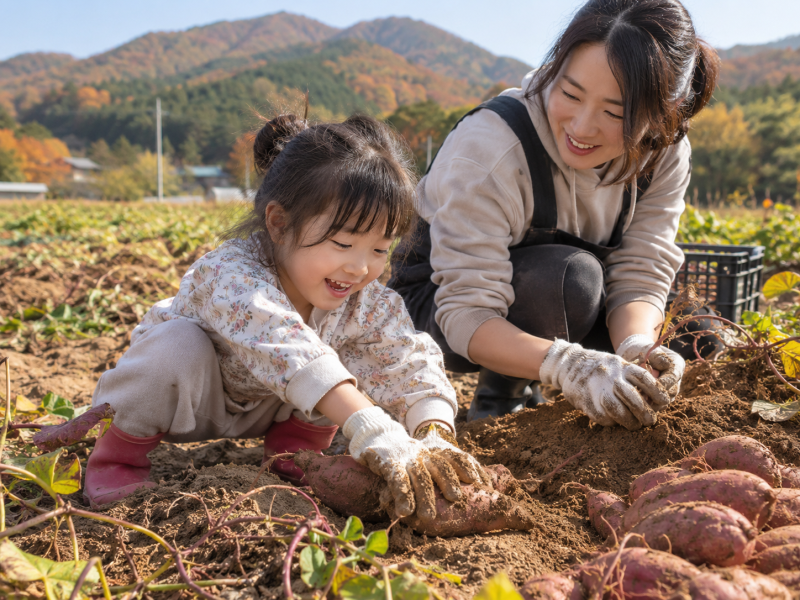 10월부터 농촌체험이 반값 아이와 가을여행 찾는다면 저장