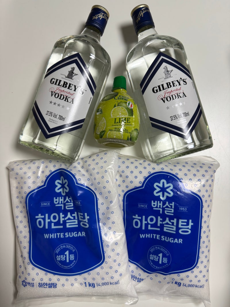 [일상]샤인머스캣 담금주 레시피 / 일주일만에 먹는 보드카 담금주 만드는 법