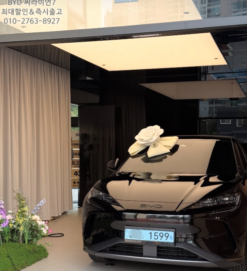 BYD 씨라이언7 실구매가, 카레오 단독 프로모션 가능할까? ⚡ 보조금 받고 추가 할인까지 총정....