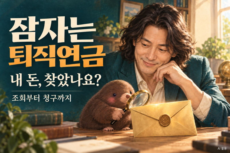 미청구 퇴직연금 조회｜퇴사·폐업 뒤 남은 내 돈 찾는 방법
