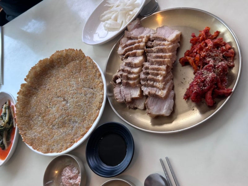 [강원도 홍천 맛집] 홍천 비발디파크 오션월드 근처 맛집, 감자전이 진짜 맛있는 '방태막국수....