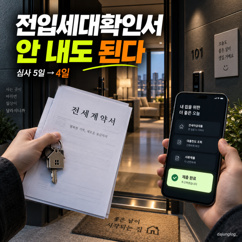 토스뱅크 전월세대출, 전입세대확인서 안 내도 된다 심사 5일→4일
