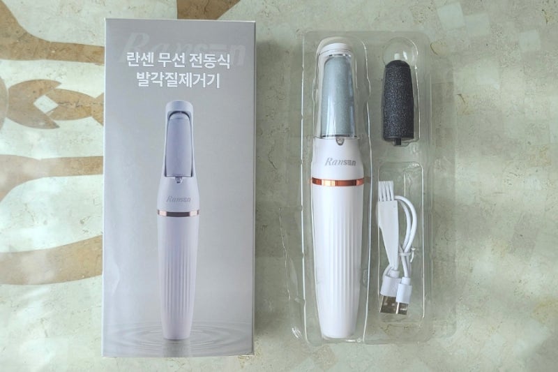 전동발각질제거기 발굳은살 발뒤꿈치 각질 제거 풋케어 제품 추천