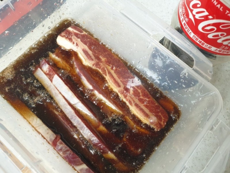 생LA갈비재는법, 핏물만 빼면 되는 줄 알았는데 알고보니 따로 있었다