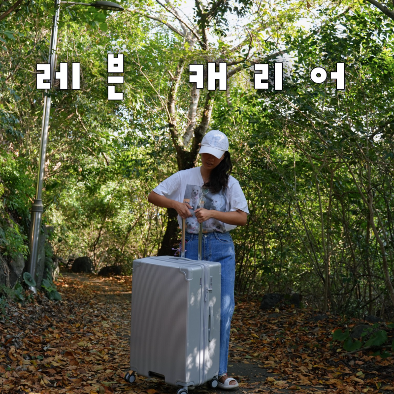28인치 캐리어 크기 사이즈 여행용캐리어추천 브라이튼 레븐 해외여행 캐리어