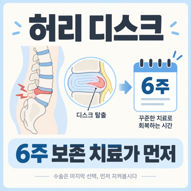 수술해야 할까요, 참아야 할까요..? 허리 디스크 판단 5단계 총정리