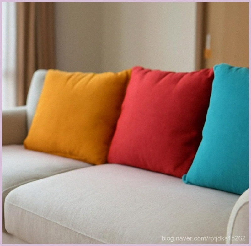 소파 패브릭 얼룩 세탁 방법과 얼룩 제거제를 활용한 효과적인 관리 방법