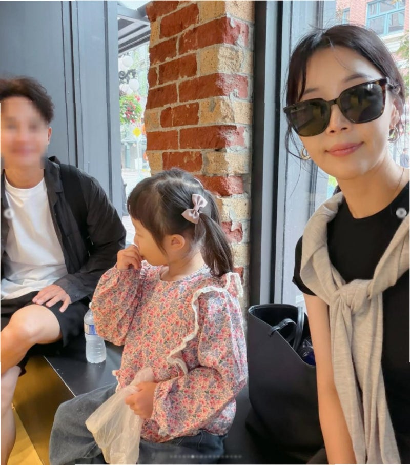 한지혜, 6살 딸과 캐나다 밴쿠버로 떠난 용감한 가족 여행기 공개