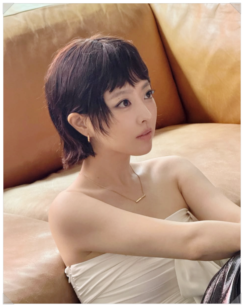 36세 박보영 숏컷 변신! 아이돌 센터 씹어먹는 30대 여배우 비주얼