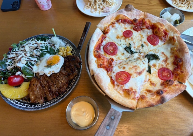 광주 수완지구 파스타 맛집 로니로티 수완점 주차 메뉴 후기