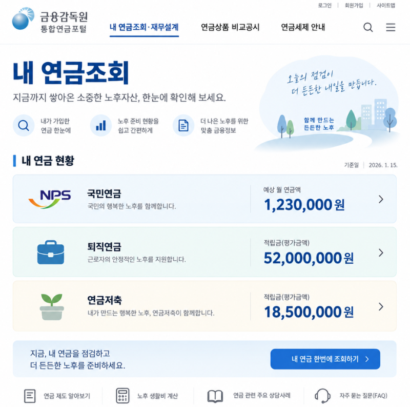 개인연금 추천 50대라면 무엇부터 준비할까