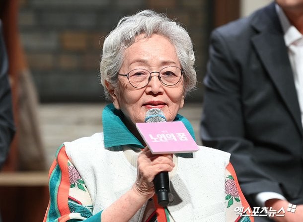 택시 기다리던 손자가 만취 대포차에 치여 하반신 마비…89세 김영옥이 지금도 직접 밥을 해....