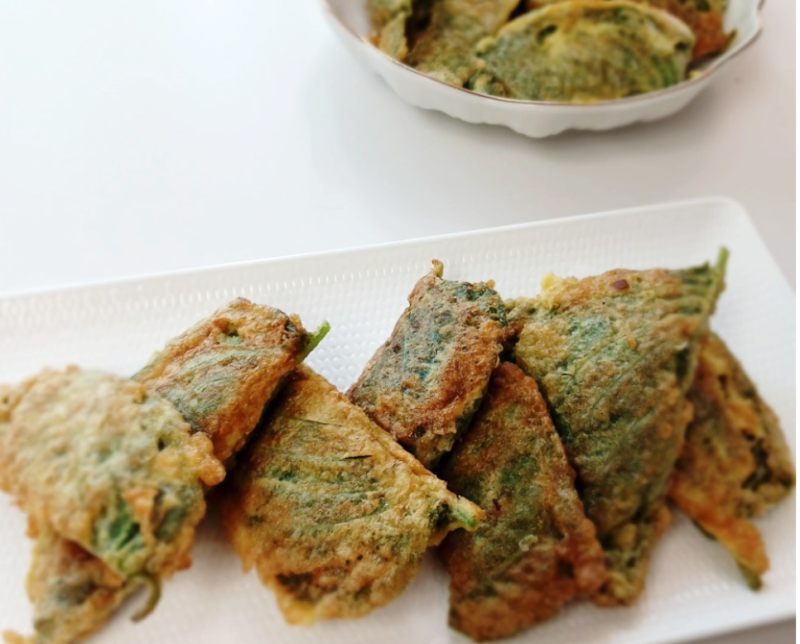 맛있는 전요리 돼지고기 깻잎전 레시피