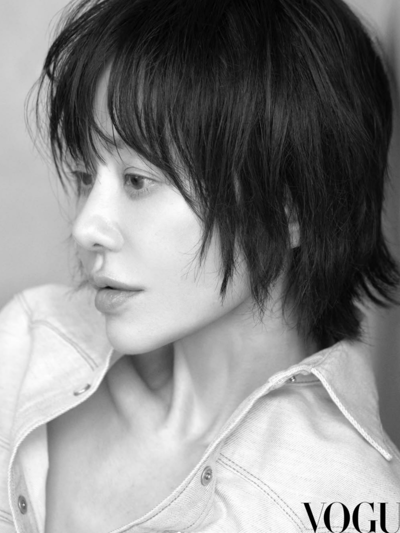 고현정 맞아? 확 짧아진 숏컷…보그 화보서 보여준 파격 변신