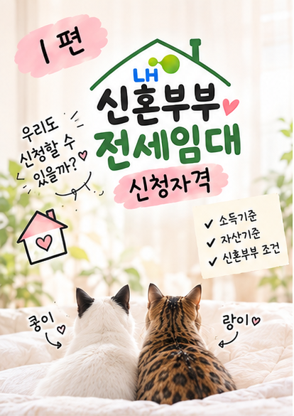 LH1. 신혼부부 전세 임대 2형 후기 (당첨 후기)