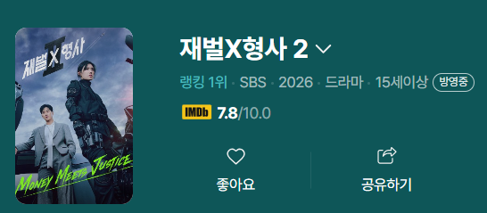 재벌X형사2 종영소감 총정리｜안보현·정은채·강상준·김신비 마지막 인사