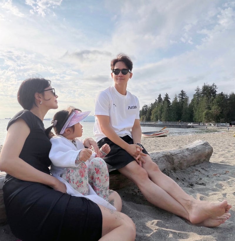한지혜, 검사 남편·6살 딸과 캐나다행…“용기 냈다”는 이유