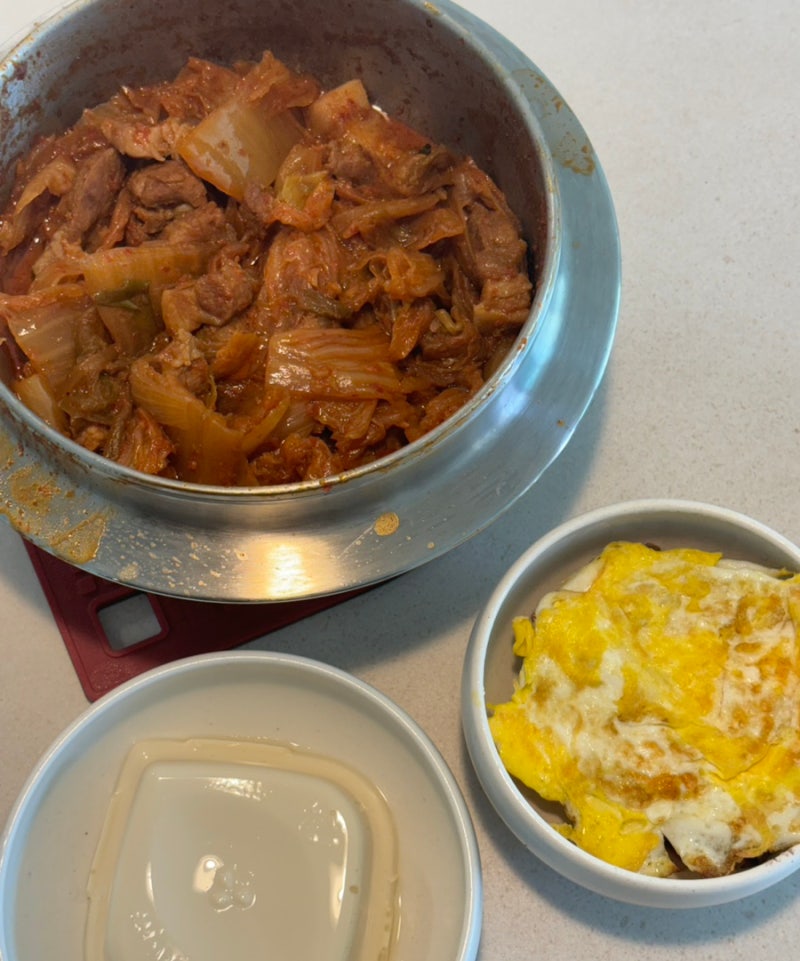 내가 기억하려고 적는 김치찜 레시피