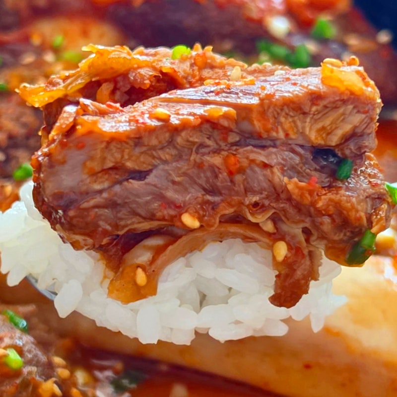 사미헌 갈비찜 추석 선물세트, 전통 vs 매운맛 비교해봄