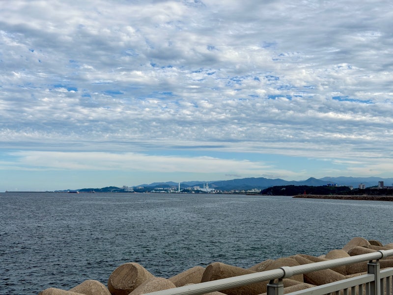 東海墨湖の観光スポット 墨湖港水辺公園 水辺で癒されるスポット