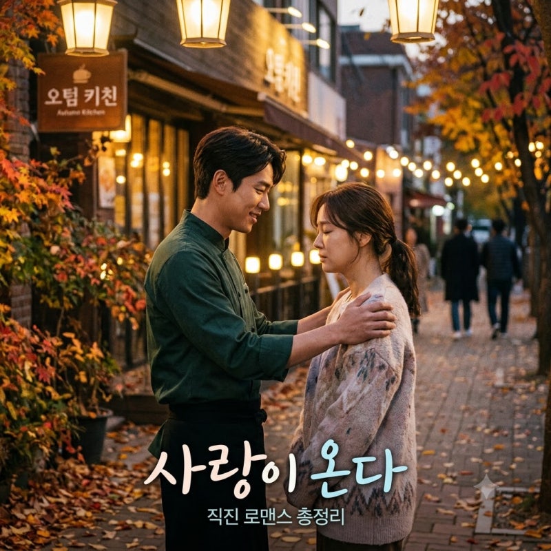 사랑이 온다 하석진 안희연 줄거리부터 유산 고백과 셋이 살까 직진 로맨스 총정리