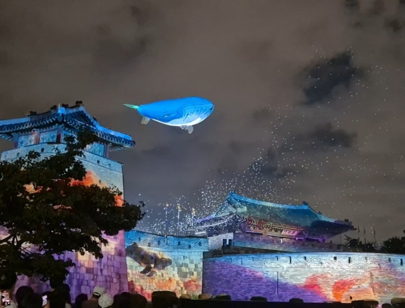 2026가을축제 추천 수원화성 미디어아트 후기, 일정 시간 장소 프로그램 먹거리