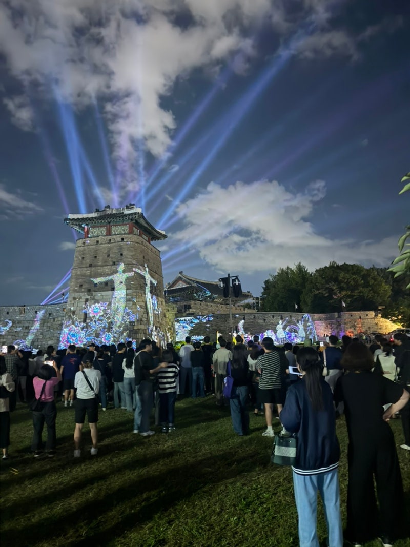 [행궁동] 경기도 가볼만한 곳 ‘2026 수원화성 미디어아트’ 축제일정 예매 입장료 주차 (+후....