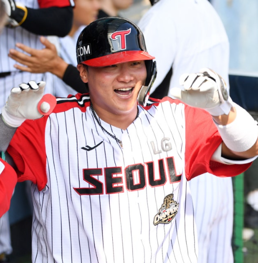 "이틀 연속 140m" LG 이재원, 잠실이 좁아 보이는 괴력포가 터진 이유는? 이제 잠실 빅보이가 정....