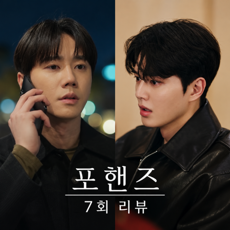 “안 친하다며…왜 찾는 건데” 기억상실 거짓말한 정요, 포핸즈 9년 만 복귀 (7회 리뷰)
