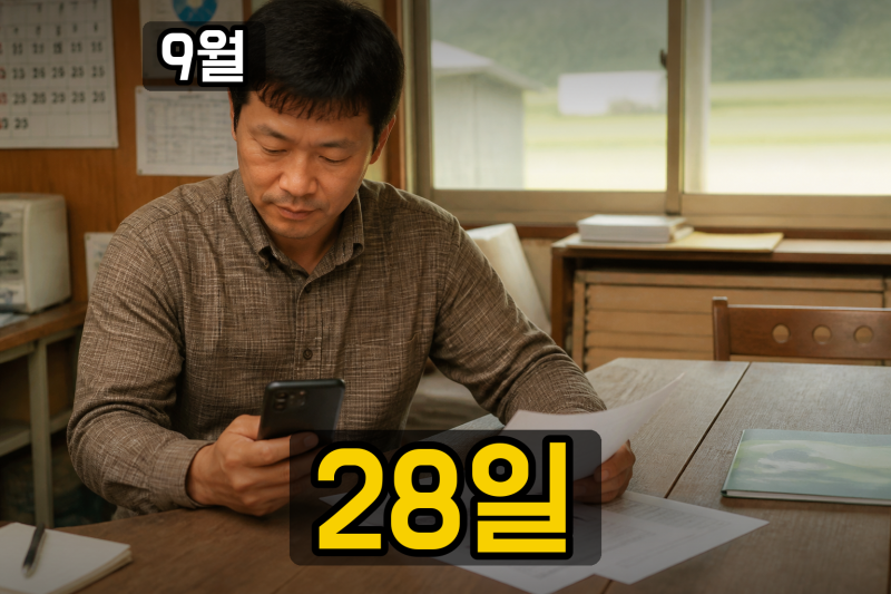 9월 28일 지나면 끝납니다, 구례군 귀농 창업지원 신청 조건