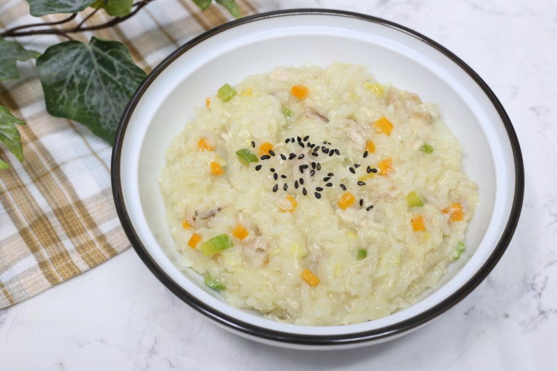 레토르트 삼계탕 활용 요리 닭죽 끓이는법
