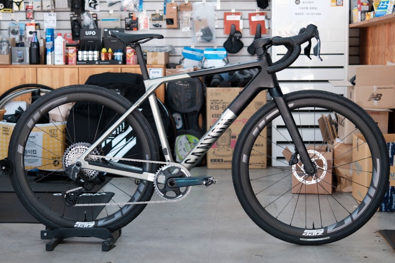 [출고/조립] 캐니언 그레일 CF SLX(Canyon Grail CF SLX) 커스텀 조립: SRAM Rival XPLR AXS & ZIPP 303 Firecrest