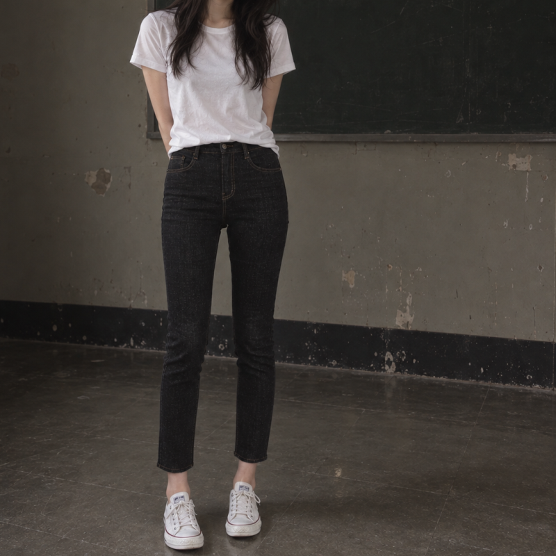 스키니진 다시 유행한다고?｜와이드팬츠만 입던 패션에 생긴 뜻밖의 변화