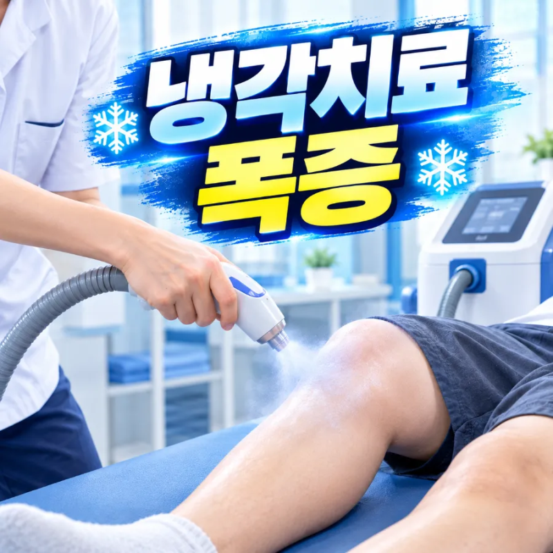 도수치료 제한 이후 급증한 냉각치료, 실손보험 청구 가능할까?
