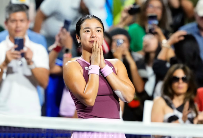 알렉산드라 이알라 누구길래? 시비옹테크 격파·WTA 첫 우승·세계 18위
