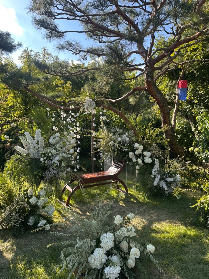 서울야외결혼식장 삼청각 일화당 웨딩 하객후기, 북악팔각정