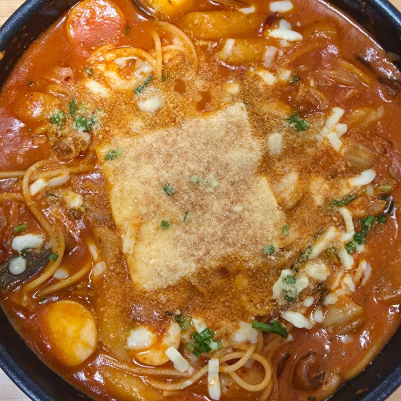엽기떡볶이, 마라로제 남은 엽떡으로 맛있게 먹는 법