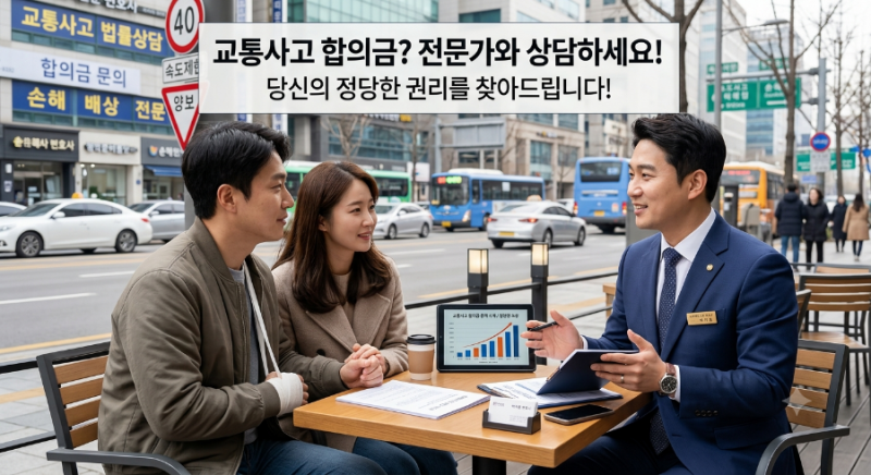상해·교통사고 합의금, 변호사 상담 전 반드시 알아야 할 5가지 (산정법과 팁)