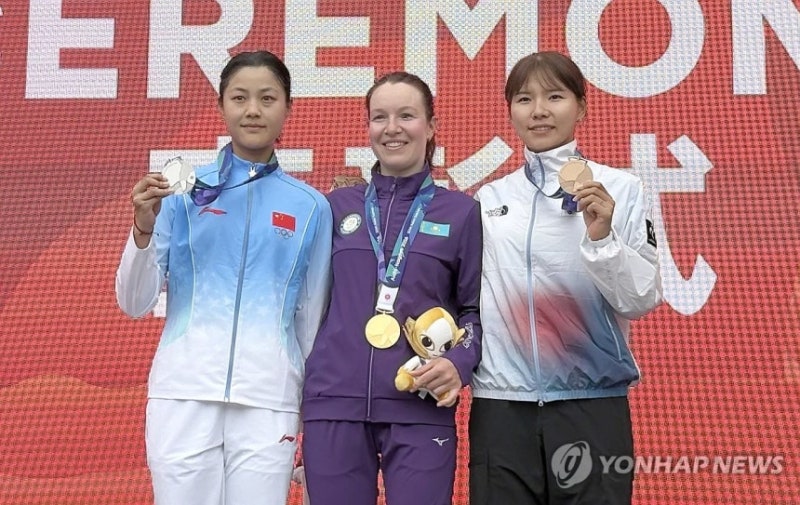 한국 아시안게임 첫 메달 사이클 신지은, 첫 금메달 근대5종 성승민과 한국 메달 획득 현황