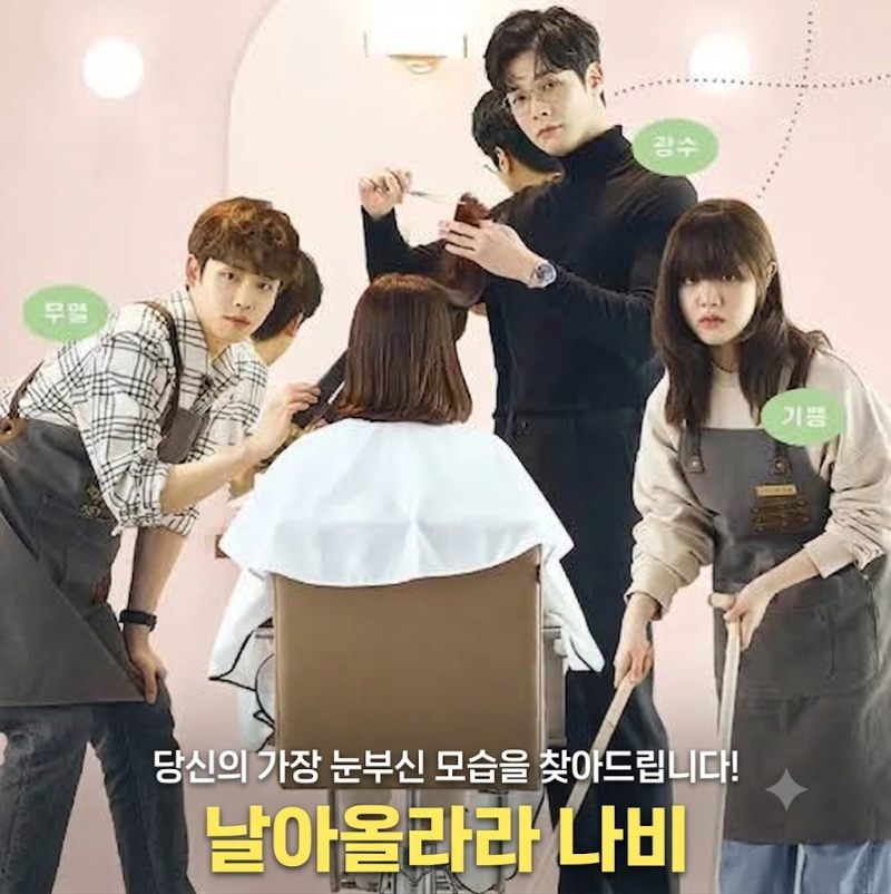 날아올라라 나비 드라마 등장인물 OTT 기본정보 몇부작 원작 줄거리 후기