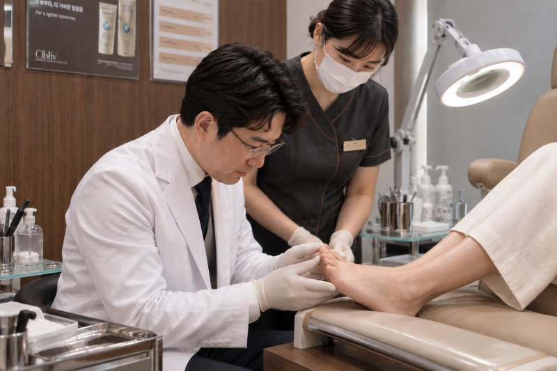 종로 발톱무좀 치료, 잘하는 곳 찾는다면 ‘3단계’부터 확인하세요