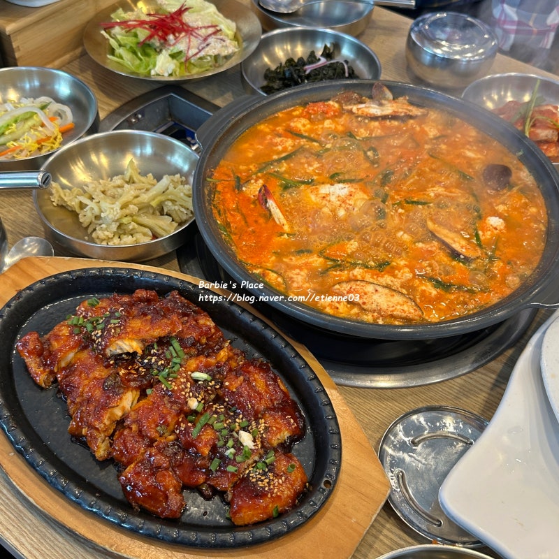 Revisiting Jeong Eun-suk Chodang Sundubu, a Must-Visit in Gangneung's Chodang Sundubu Village, with My Parents