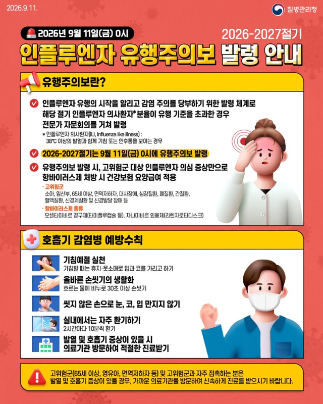 2026 독감 유행 A형독감 보험금 확진만 받으면 나올까? 독감 보험 총 정리