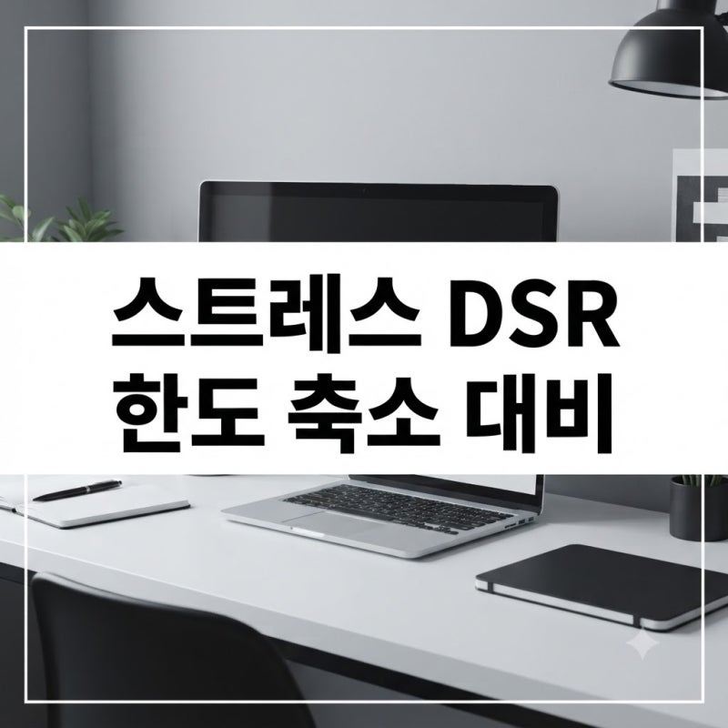 주택담보대출 스트레스 DSR 3단계 적용 - 수도권 내 집 마련 과정에서 체감해본 한도 축소 현....