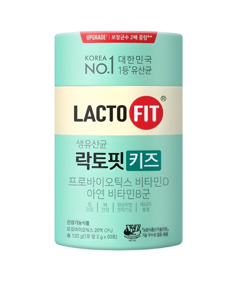 유산균+아연+비타민D까지? 1만원대 가성비 챙긴 7세 아들 최애 유산균 락토핏 키즈